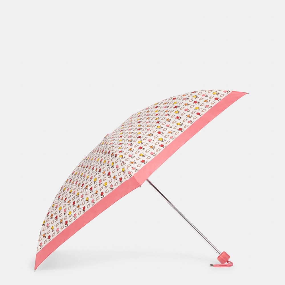 Uv Protection Mini Umbrella In Badlands Floral Print